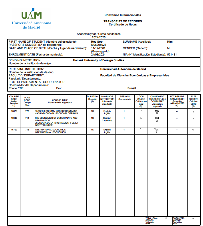 Documento Verificado